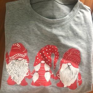 Gnome long sleeve shirt. Medium